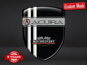 Honda Acura Stickers Auto Édition Course Personnalisables